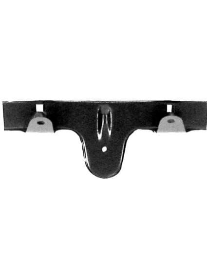 GLAM3533A Front Bumper License Plate Bracket